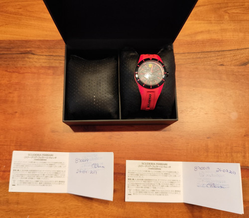 Orologio uomo scuderia - uomo, ferrari