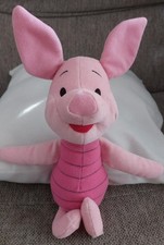 Peluche pupazzo maiale maialino Pimpi Winnie the Pooh Disney con sonaglino 25 cm