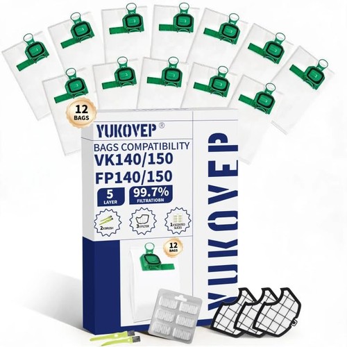 Kit sacchetti per - 12, vorwerk