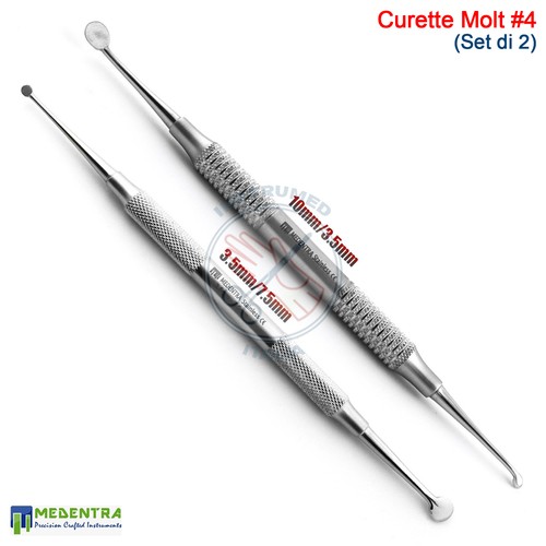 Curette molt scollaperiostio - 4,