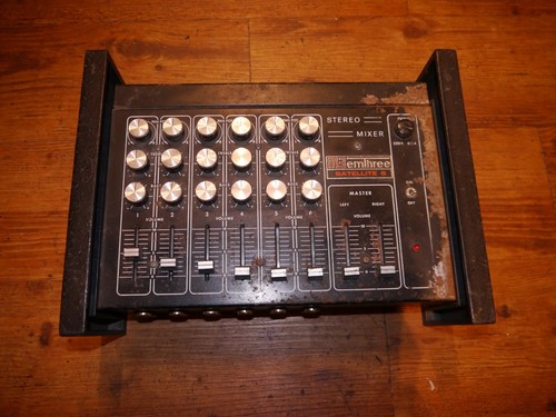 Mixer emthree satellite 6 - m3,