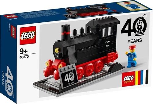 Lego train 40370 locomotiva - 40370,
