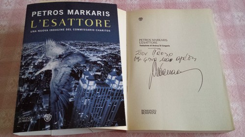 Petros markaris esattore - petros,