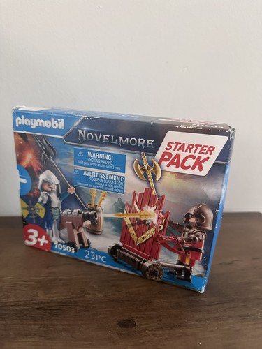 Playmobil 70503 novelmore - playmobil,