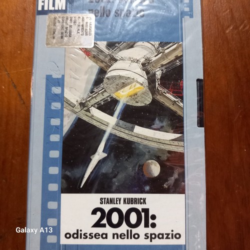 Vhs sigillata 2001 - sigillata, odissea
