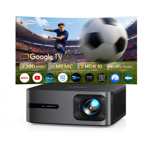 Proiettore google tv - 4k【google,