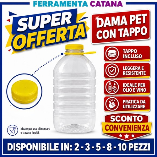 Set dama contenitore pet - set, acqua