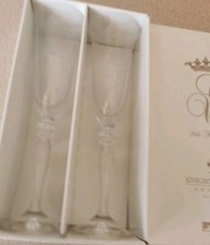 Champagne Lead Crystal Flutes