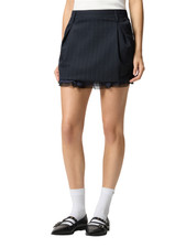 Pinko gonna corta gessata