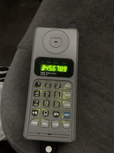 Cellulare motorola tele - a, c