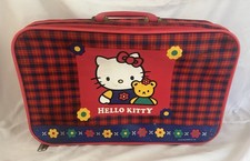 Hello kitty suitcase Vtg 1995