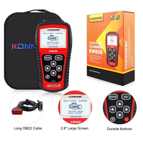 Konnwei kw808 scanner obd2 - konnwei,