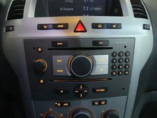 Opel Zafira B 2006 Radio