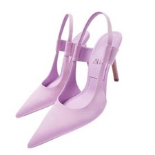 Decolte stiletto Zara lavanda