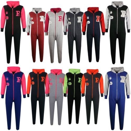 Tuta intera fleece - tuta, in