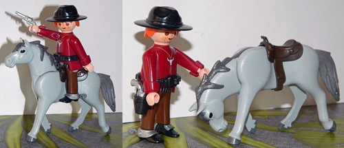 Playmobil far west billy - playmobil, west: