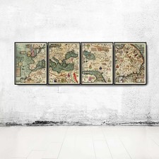 Mappa del mondo catalana
