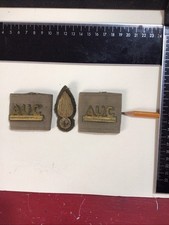 Esercito Italiano,fanteria,fanteria,AUC,Tubolari E Fregio,1900,insieme,lotto,AG9