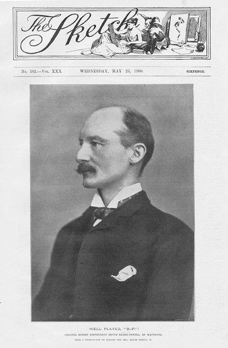 Robert baden powell eroe - robert, baden-powell