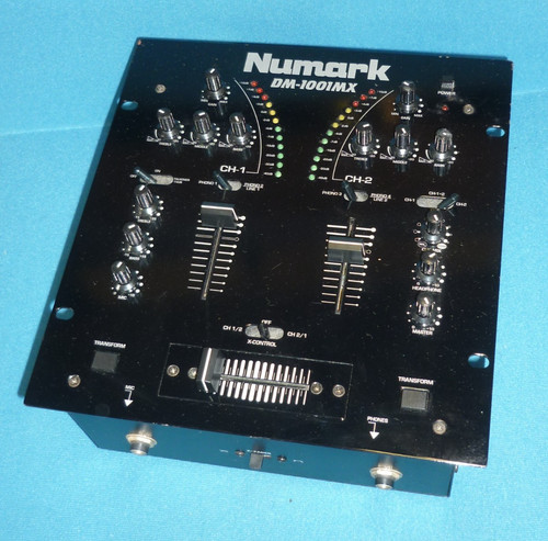 Numark dm1001mx mixer per - dm1001mx, dj