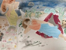 Incisione Litografia 1950