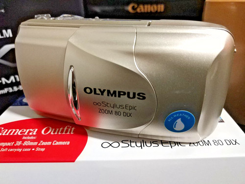 Olympus infinity stylus - infinity, epic
