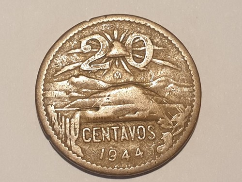 Moneta messico mexico - messico, 20