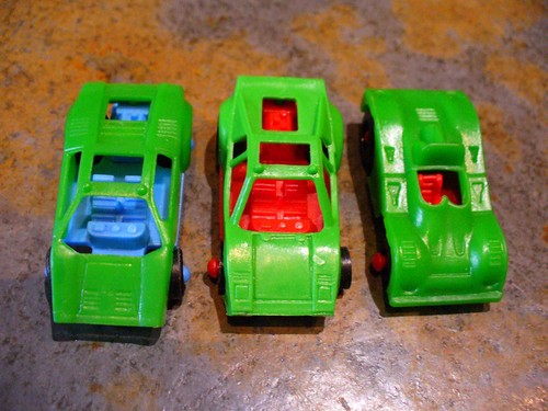 Auto sportiva verde 3 - sportiva,