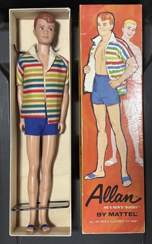 Bambola vintage barbie allan - barbie,