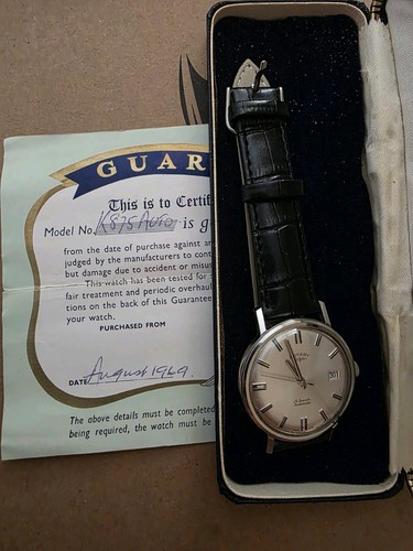 Orologio rotary vintage anni - orologio,