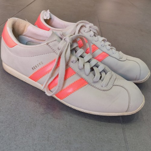 Vintage adidas rekord - vintage, grey