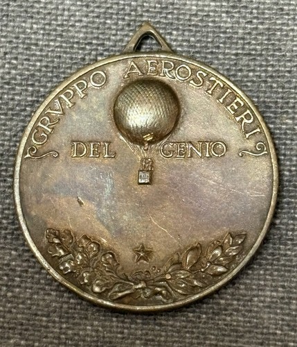 Medaglia gruppo aerostieri del - gruppo,