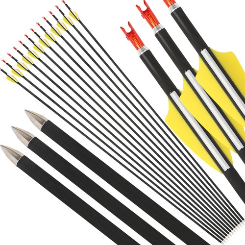Frecce carbonio tiro - in,
