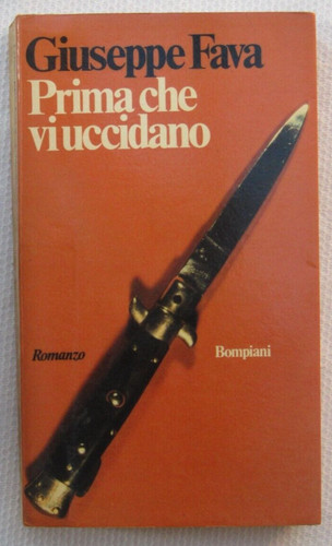 Libro prima che uccidano di - prima, vi