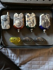 sonar carpfishing prologic-segnalatori acustici 3x con ricevitore