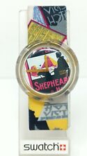 Orologio Pop Swatch Raffles ref PWK140 vintage 1990 rare clock swatch montres