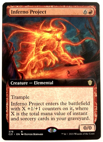 Mtg progetto inferno extended - progetto, *extended