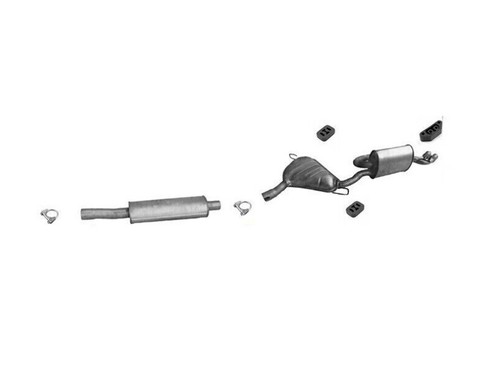 Scarico completo per fiat - scarico,