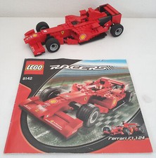 Vintage Game Lego Racers 2007 Set 8142 Macchina F1 Ferrari 248 F1 1:24 Alice
