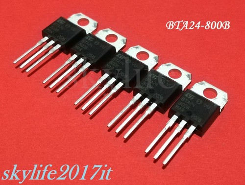 Triac bta24 800b 24a 800v - pz,