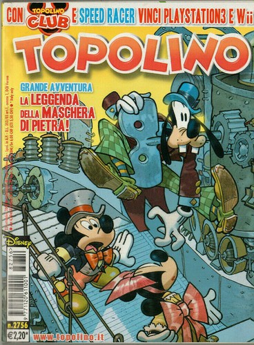 Topolino libretto 2756 del - n.2756,