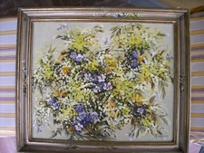 Palvarini  Fernanda Acrilico su tela. 