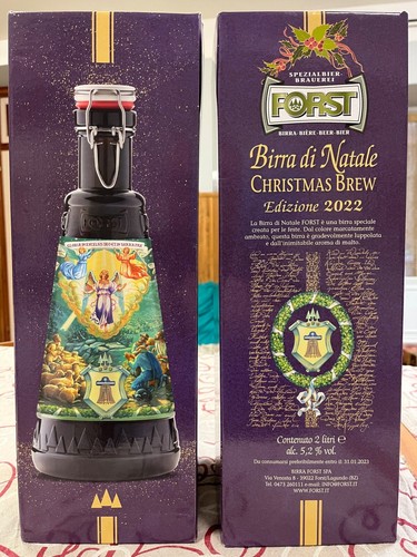 Forst birra natale - birra, di