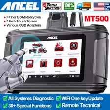 ANCEL MT500 Motorcycle Code