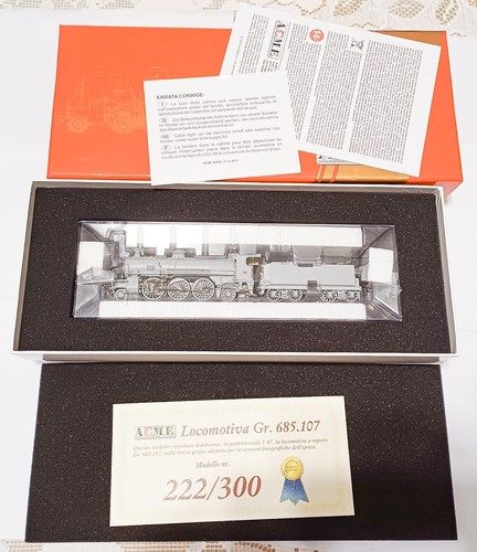 Acme locomotiva vapore gr - acme, a