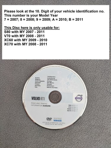 Dvd navigazione volvo rti - navigazione,