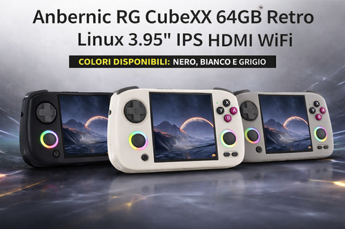 Console portatile anbernic - anbernic, rg