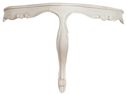 Mensola muro legno 50x24x34 - mensola, cm