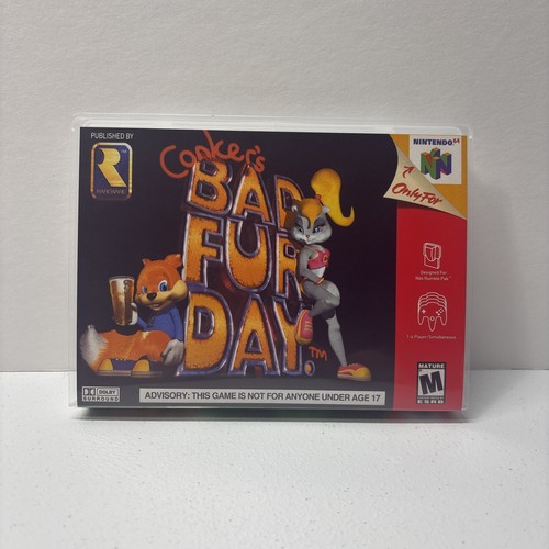 Conker bad fur day - bad,
