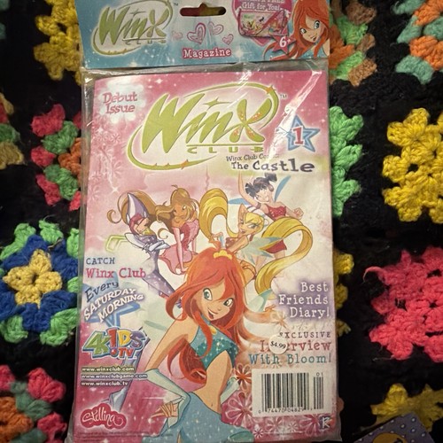 Winx club issue - issue, fumetto